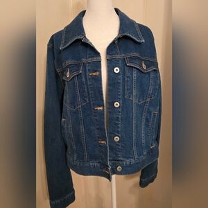 kate spade Dark Blue Denim Jacket (xl)